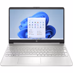 HP 15s-fq2015na Intel® Core™ i3 i3-1115G4 Laptop 39.6 cm (15.6") Full HD 8 GB DDR4-SDRAM 256 GB SSD Wi-Fi 5 (802.11ac) Windows 11 Home Silver