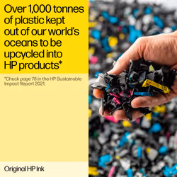 HP 878 1-liter Cyan PageWide XL Ink Cartridge