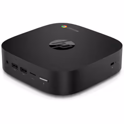 HP Chromebox Enterprise G3 Intel® Celeron® 5205U 4 GB DDR4-SDRAM 64 GB eMMC ChromeOS Mini PC Black
