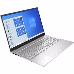 HP Pavilion 15-eh0012na AMD Ryzen™ 7 4700U Laptop 39.6 cm (15.6") Touchscreen Full HD 8 GB DDR4-SDRAM 512 GB SSD Wi-Fi 5 (802.11ac) Windows 10 Home Silver