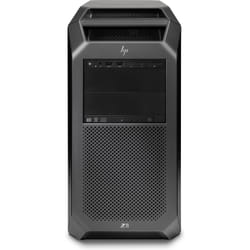 HP Z8 G4 Intel® Xeon® Gold 6226R 192 GB DDR4-SDRAM 5 TB HDD+SSD NVIDIA Quadro RTX 8000 Ubuntu Linux Tower Workstation Black