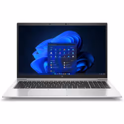 HP EliteBook 850 G8 Intel® Core™ i7 i7-1165G7 Laptop 39.6 cm (15.6") Full HD 16 GB DDR4-SDRAM 512 GB SSD Wi-Fi 6 (802.11ax) Windows 10 Pro Silver - Additional view 2