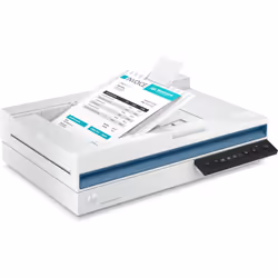 HP Scanjet Pro 3600 f1 Flatbed & ADF scanner 1200 x 1200 DPI A4 White - Additional view 6