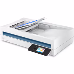 HP Scanjet Pro N4600 fnw1 Flatbed & ADF scanner 1200 x 1200 DPI A5 White - Additional view 4