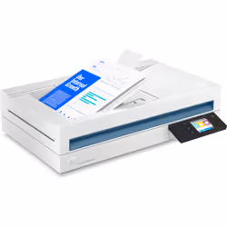 HP Scanjet Pro N4600 fnw1 Flatbed & ADF scanner 1200 x 1200 DPI A5 White - Additional view 6
