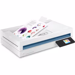 HP Scanjet Enterprise Flow N6600 fnw1 Flatbed & ADF scanner 1200 x 1200 DPI A4 White - Additional view 6