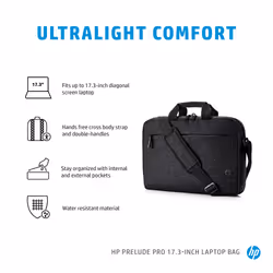 HP Prelude 17.3-inch Laptop Bag - Additional view 5
