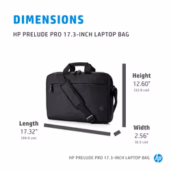 HP Prelude 17.3-inch Laptop Bag - Additional view 7
