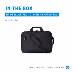 HP Prelude 17.3-inch Laptop Bag - Additional view 8