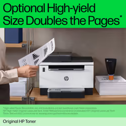 HP 153X Black Original LaserJet Tank Toner Reload Kit