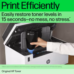 HP 153X Black Original LaserJet Tank Toner Reload Kit - Additional view 5