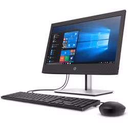 HP ProOne 440 G6 Intel® Core™ i3 i3-10100T 60.5 cm (23.8") 1920 x 1080 pixels Touchscreen All-in-One PC 8 GB DDR4-SDRAM 256 GB SSD Windows 10 Pro Wi-Fi 6 (802.11ax) Black