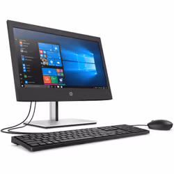 HP ProOne 440 G6 Intel® Core™ i3 i3-10100T 60.5 cm (23.8") 1920 x 1080 pixels Touchscreen All-in-One PC 8 GB DDR4-SDRAM 256 GB SSD Windows 10 Pro Wi-Fi 6 (802.11ax) Black