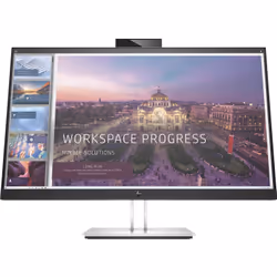 HP E-Series E24d G4, 60.5 cm (23.8"), 1920 x 1080 pixels, Full HD, 5 ms, Black