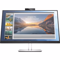 HP E-Series E24d G4 computer monitor 60.5 cm (23.8") 1920 x 1080 pixels Full HD Black