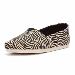 TOMS Alpargata Liger Print Womens Beige Espadrilles - 3