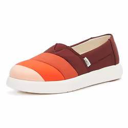 ) TOMS Alpargata Mallow Matte Woven Womens Red / Multi Shoes - 3 (Adults'
