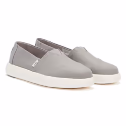 TOMS Alpargata Mallow Womens Light Grey Shoes - 3