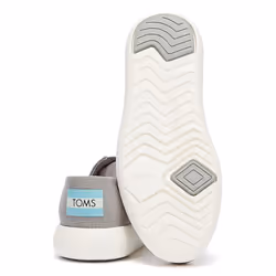 TOMS Alpargata Mallow Womens Light Grey Shoes - 4