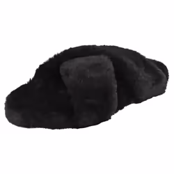 Toms Susie Womens Slippers Sandals in Black - 5
