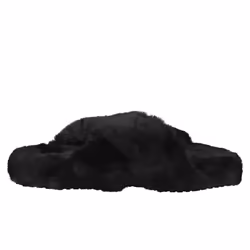 Toms Susie Womens Slippers Sandals in Black - 5