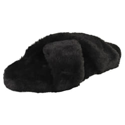 Toms Susie Womens Slippers Sandals in Black - 7