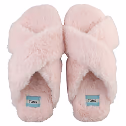 Toms Susie Womens Slippers Sandals in Pink - 3