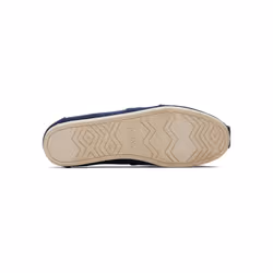 ) TOMS Alpargata 100% Cotton Men's Navy Espadrilles - Blue, 12 (Adults'