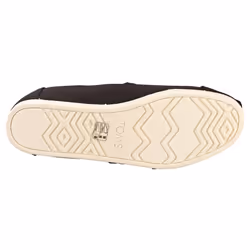 Toms Alpargata Recycled Mens Slip On Shoes in Black - Size 8 UK