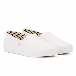 Toms Alpargata Espadrilles Men's White Sandal - White, UK 7