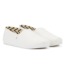 Toms Alpargata Espadrilles Men's White Sandal - White, UK 7