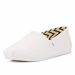 Toms Alpargata Espadrilles Men's White Sandal - White, UK 7