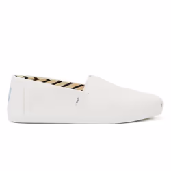 Toms Alpargata Espadrilles Men's White Sandal - White, UK 7