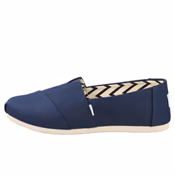 Toms Alpargata Recycled Womens Slip On Shoes in Navy - 5 UK