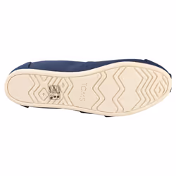 Toms Alpargata Recycled Womens Slip On Shoes in Navy - 5 UK