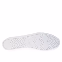 Womens Toms Recycled Cotton Canvas Alpargata Espadrille Pumps in white. - UK 4