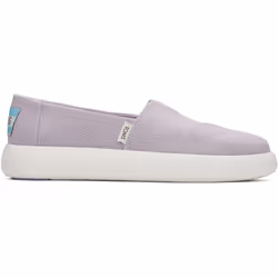 ) TOMS Alpargata Mallow Jute Women's Purple Espadrilles - Purple, 5 (Adults'