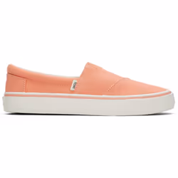 ) TOMS Alpargata Fenix Slip On Polyester Women's Orange Espadrilles - Orange, 6 (Adults'