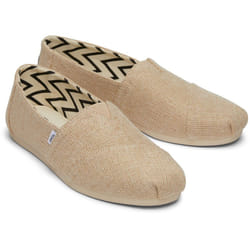 ) TOMS Alpargata Jute Women's Natural Espadrilles - Grey, 8 (Adults'