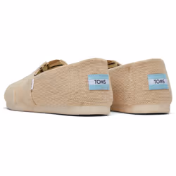 ) TOMS Alpargata Jute Women's Natural Espadrilles - Grey, 4 (Adults'