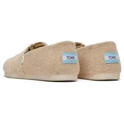 ) TOMS Alpargata Jute Women's Natural Espadrilles - Grey, 4 (Adults'