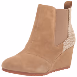 TOMS Women's Bailey Ankle Boot Toffee 5