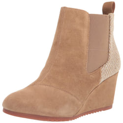 TOMS Women's Bailey Ankle Boot  Toffee  5