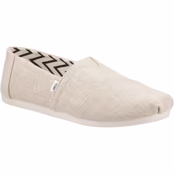 ) TOMS Alpargata Jute Men's Natural Undyed Espadrilles - Brown, 7 (Adults'