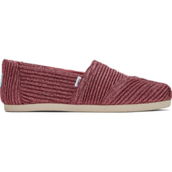 Toms Alpargata Glimmer Rose Cord Womens Espadrilles Slipons - 8 UK 42 EU 10 US