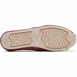 Toms Alpargata Glimmer Rose Cord Womens Espadrilles Slipons - 4 UK 36.5 EU 6 US