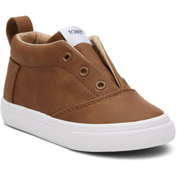 ) TOMS Fenix Polyurethane Boys's Toffee Trainers - Brown, 9 (Adults'