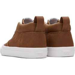 ) TOMS Fenix Polyurethane Boys's Toffee Trainers - Brown, 8 (Adults'