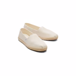 ) TOMS Alpargata Rope 100% Cotton Women's Natural Espadrilles - Brown, 4 (Adults'