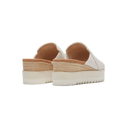 ) TOMS Diana Mule Nylon Women's Natural Wedges - Brown, 8 (Adults'